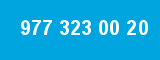 977 323 00 20 977 323 00 20